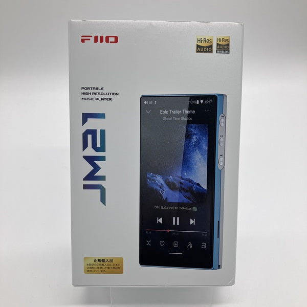 FIIO 【中古】JM21 Blue 【FIO-JM21-L】【日本橋】 – e☆イヤホン