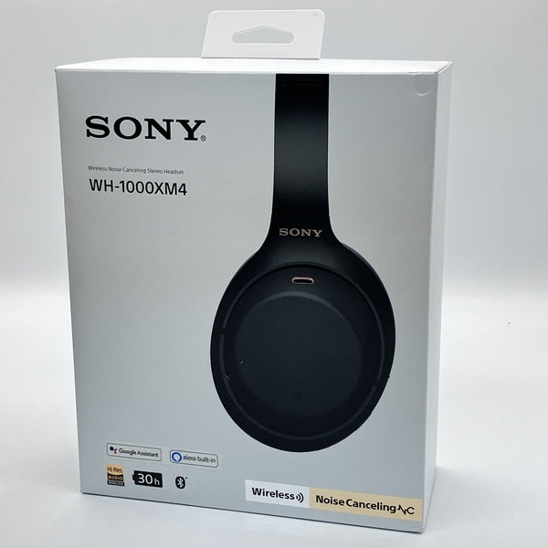 SONY 【中古】WH-1000XM4 BM ブラック【日本橋】 – e☆イヤホン