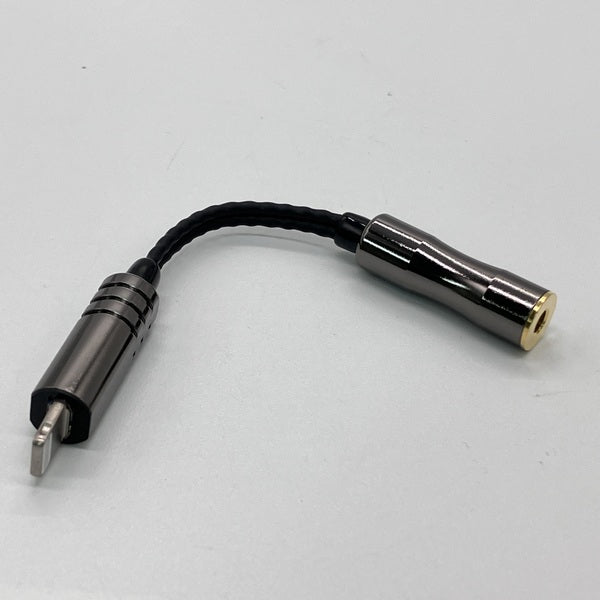 【中古】Clear force Lightning-3.5φ (Lightning-3.5mm変換ケーブル)【秋葉原】