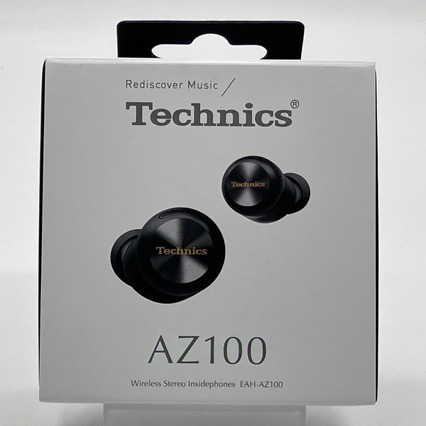 Technics 【中古】EAH-AZ100-K ブラック【名古屋】 – e☆イヤホン