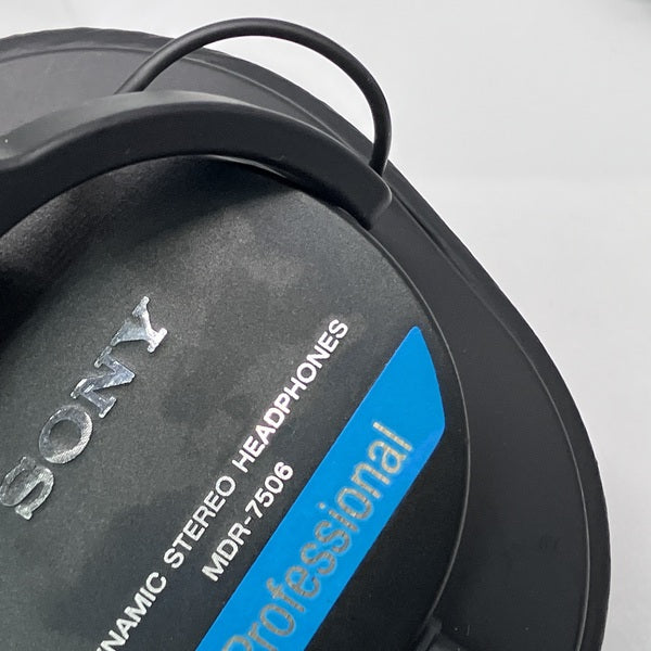 SONY 【中古】MDR-7506【日本橋】 – e☆イヤホン