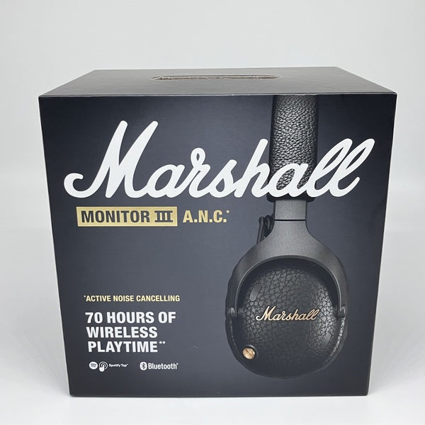 Marshall 【中古】Monitor III A.N.C. Black【秋葉原】 – e☆イヤホン