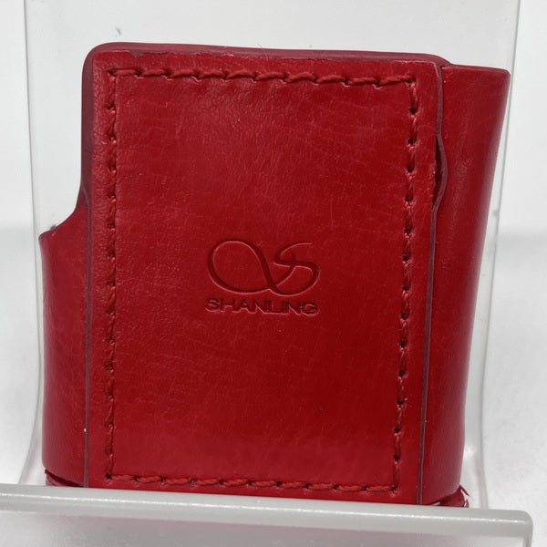 中古Shanling M0Proレッド バランスコネクタ、革ケース SHANLING 【中古】M0Pro 専用レザーケース レッド【名古屋】 – e☆イヤホン