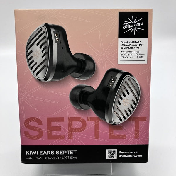 Kiwi Ears Septet 中古 Kiwi Ears 【中古】Septet【秋葉原】 – e☆イヤホン
