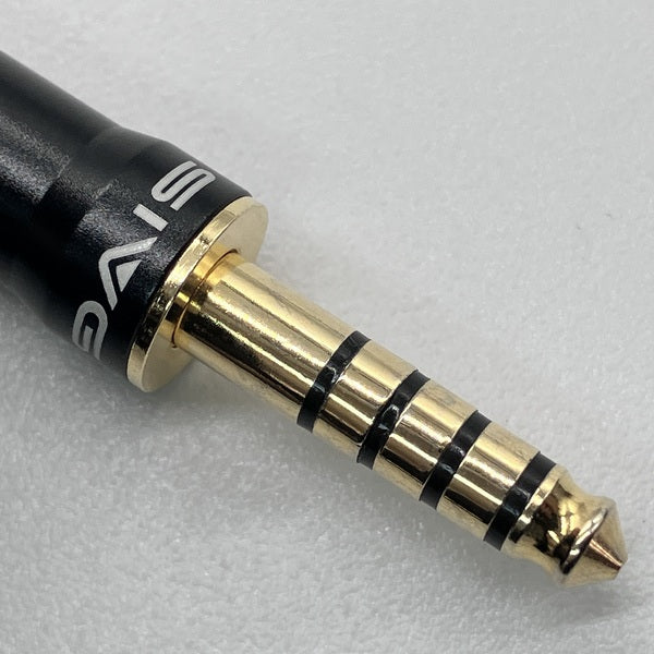 SIVGA 【中古】SV021/Oriole用ヘッドホンケーブル 4.4mm ブラック【SIV