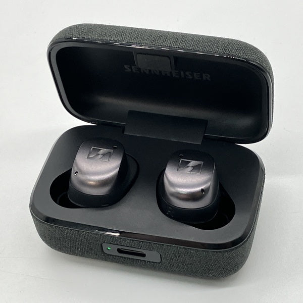 【中古】MOMENTUM True Wireless 4 ブラックグラファイト 【MTW4 Black Graphite】【日本橋】