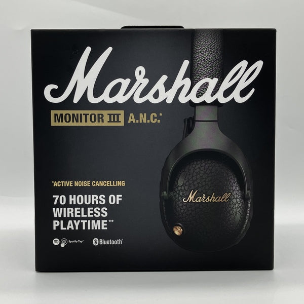 Marshall 【中古】Monitor III A.N.C. Black【秋葉原】 – e☆イヤホン