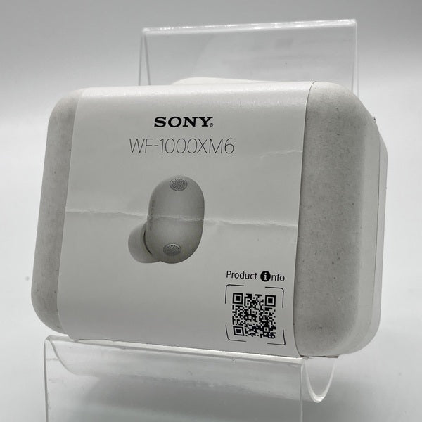 SONY 【中古】WF-1000XM6 SZ プラチナシルバー【日本橋】 – e☆イヤホン
