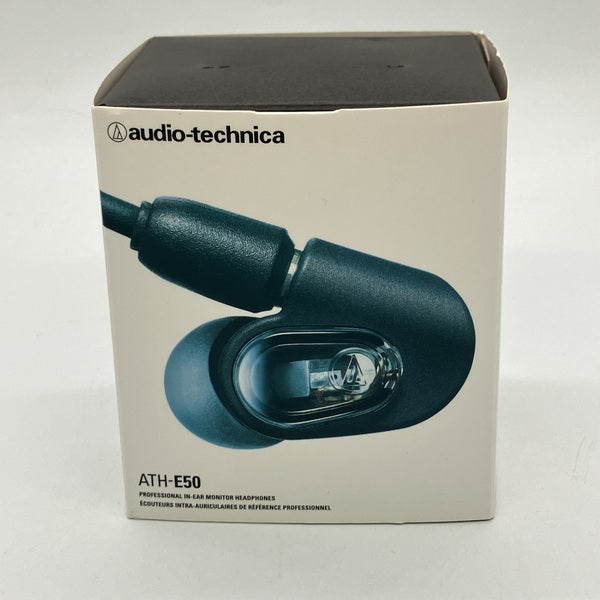 [中古] audio-technica ATH-E50 ATH-E50Professional In-Ear Monitor Headphones | Audio-Technica