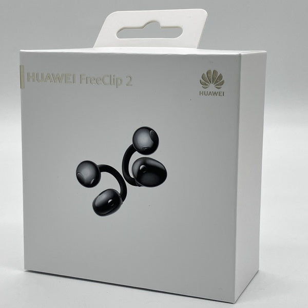HUAWEI 【中古】HUAWEI FreeClip 2/Black【日本橋】 – e☆イヤホン