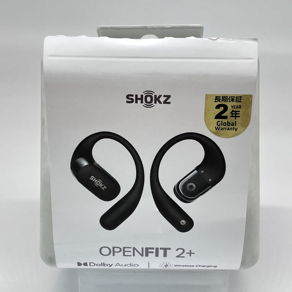 Shokz 【中古】OpenFit 2+ Black【SKZ-EP-000050】【秋葉原】 – e