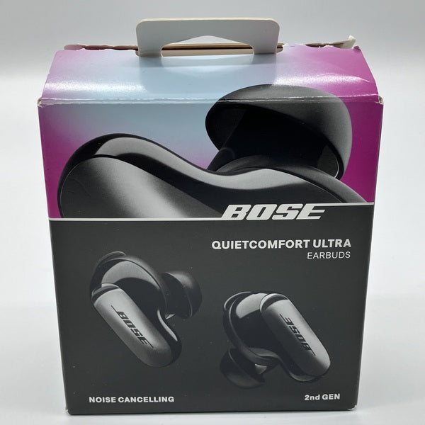 BOSE ULTRA earbuds ブラック 中古美品 QuietComfort Ultra Earbuds 新品 11,980円 中古 5,000円 | ネット最