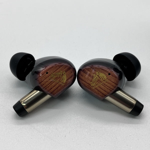 【美品】Victor WOOD master サンバーストブラウン JVCケンウッド Victor ワイヤレスイヤホン WOOD master サンバースト