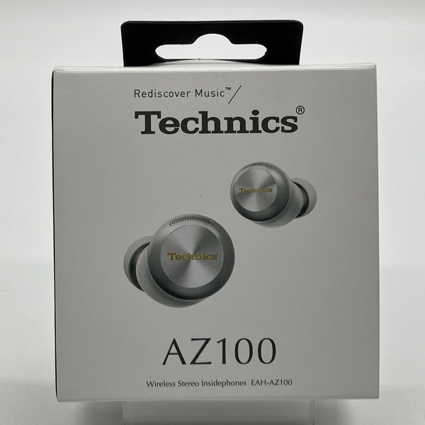 Technics 【中古】EAH-AZ100-S シルバー【日本橋】 – e☆イヤホン