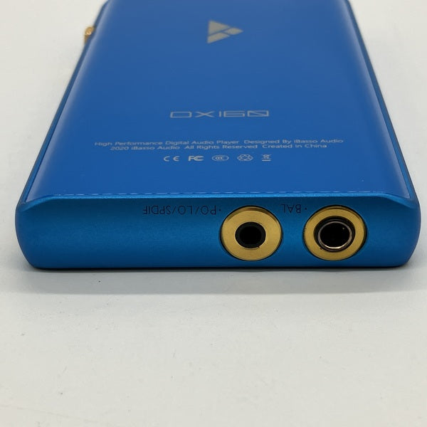 iBasso Audio 【中古】DX160 ver.2020 ブルー【日本橋】 – e☆イヤホン
