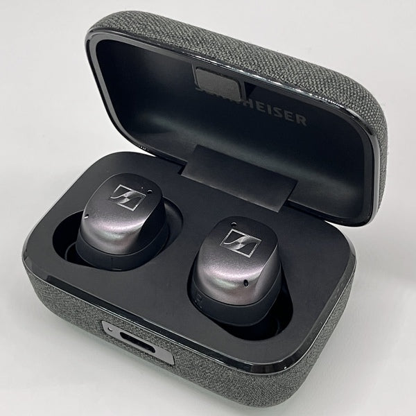 SENNHEISER 【中古】MOMENTUM True Wireless 4 ブラックグラファイト