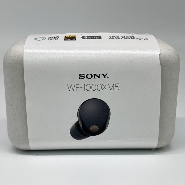 SONY 【中古】WF-1000XM5 B ブラック【秋葉原】 – e☆イヤホン