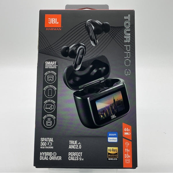 [中古品 ]JBL TOUR PRO 3 ブラック JBL 【中古】TOUR PRO 3 ブラック【JBLTOURPRO3BLK】【名古屋】 – e