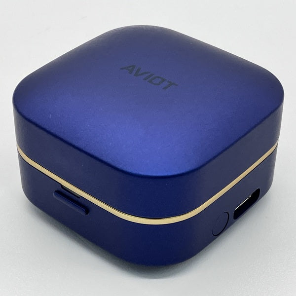 大人気‼️AVIOT TE-Q3R(ブルー)新品未使用 AVIOT TE-Q3R｜業界最小クラスのノイズキャンセリング搭載完全