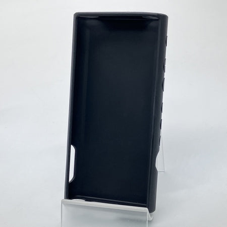 musashino LABEL 【中古】NW-ZX300用フルアーマケース カーボンブルー