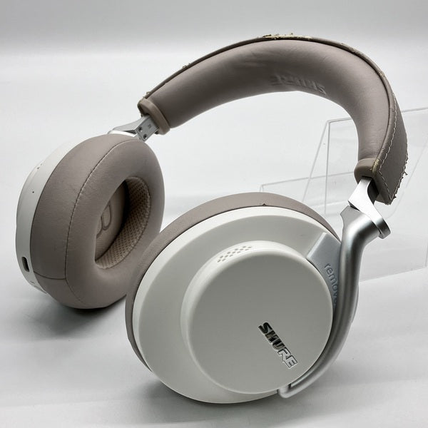 SHURE 【中古】AONIC 50 ホワイト 【SBH2350-WH-J】【日本橋】 – e