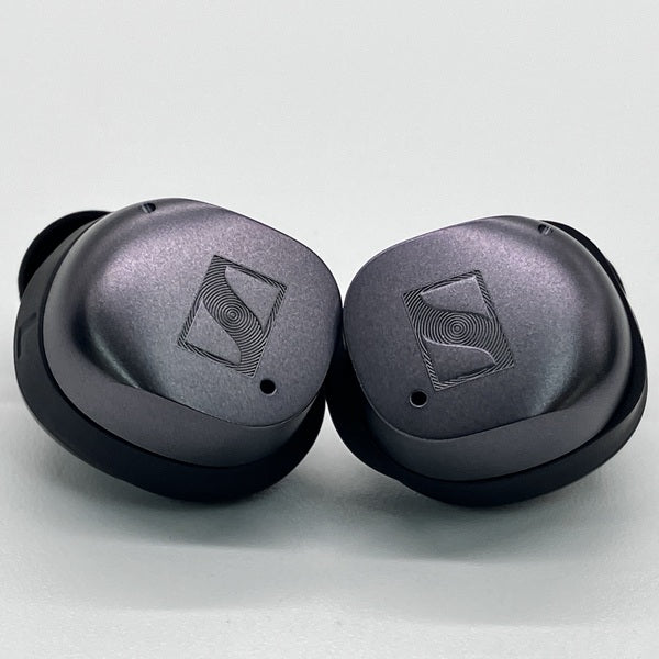 SENNHEISER 【中古】MOMENTUM True Wireless 4 ブラックグラファイト