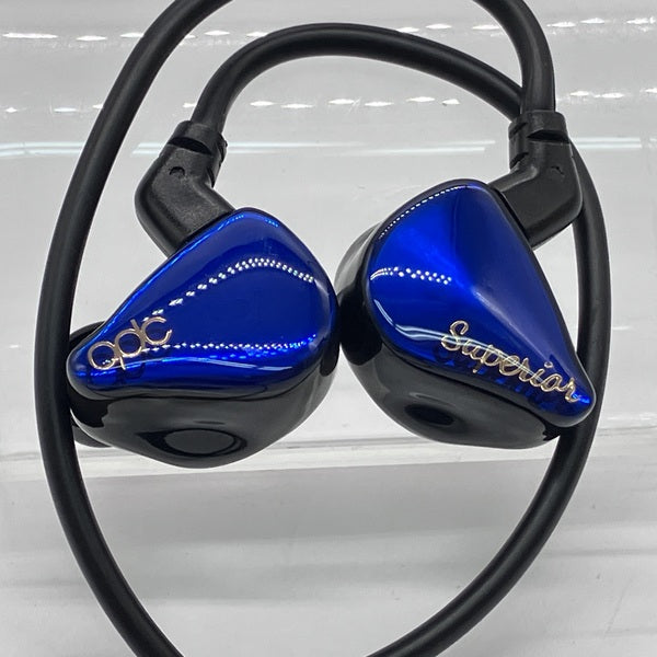 qdc SUPERIOR 有線イヤホン Azure Blue qdc qdc SUPERIOR Azure Blue キューディーシー 有線イヤホン カナル型