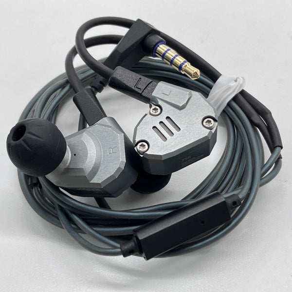 その他ブランド 【中古】KZ ACOUSTICS ZS6 グレー【秋葉原】 – e☆イヤホン