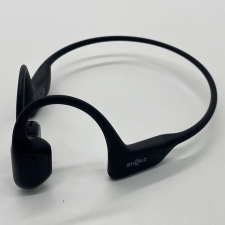 [おまけ付］Shokz OpenRun PRO中古品　付属品完品 Shokz 【中古】OpenRun Pro Black【SKZ-EP-000007】【日本橋】 – e