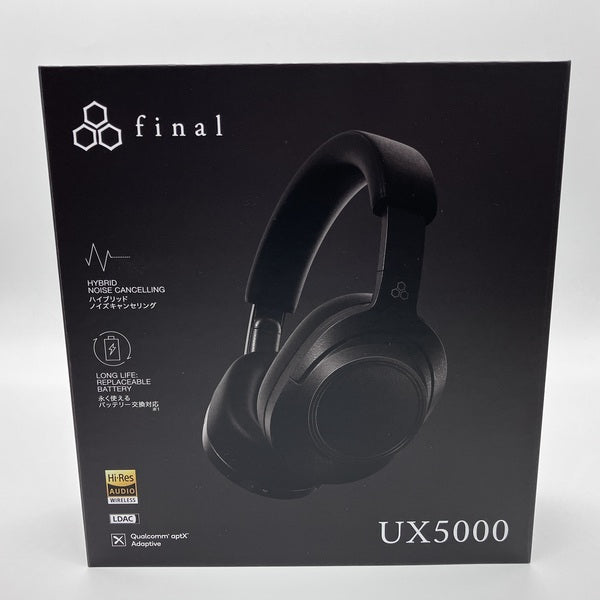 final 【中古】UX5000【秋葉原】 – e☆イヤホン