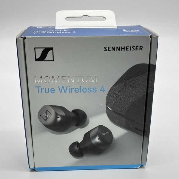 MOMENTUM True Wireless 4 ブラックグラファイト MOMENTUM True Wireless 4 - 第4世代 – ゼンハイザーヒアリング公式ストア