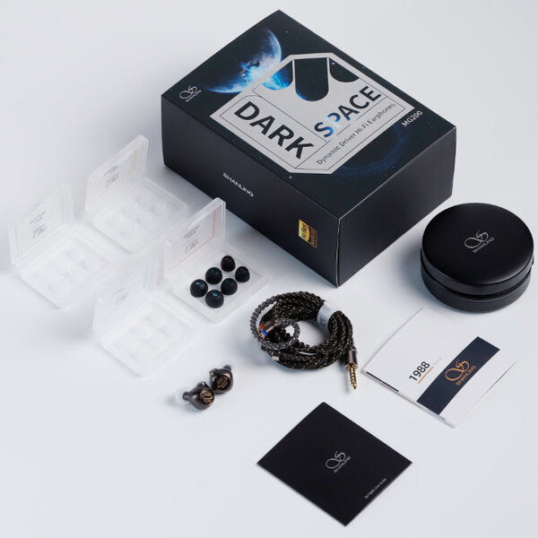 SHANLING Dark Space - MG200 - – e☆イヤホン