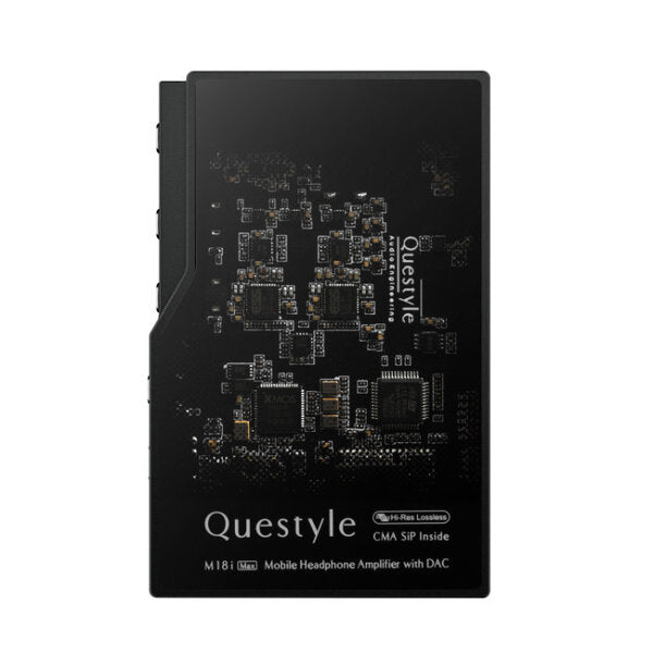 Questyle M18i Max【Questyle M18i Max専用レザーケースプレゼント