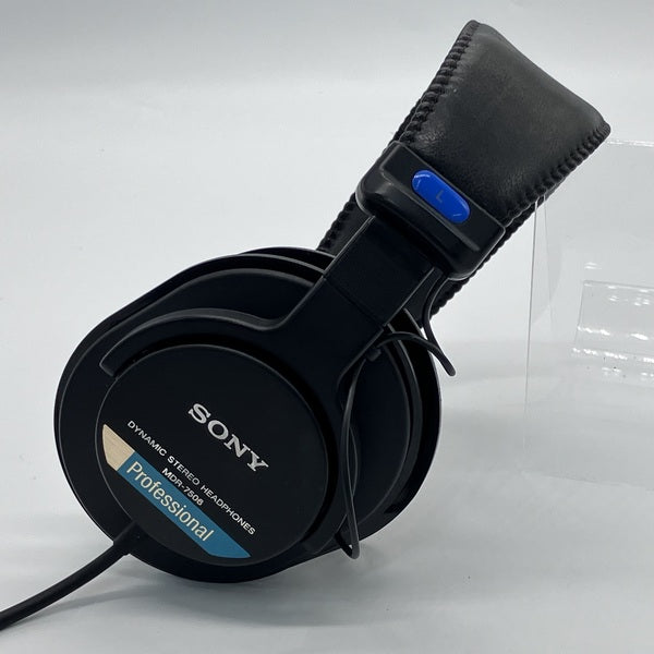 SONY MDR-7506（中古美品） MDR-7506 ｜SONY ステレオヘッドホン ｜中古品｜修理販売｜サンクス電機