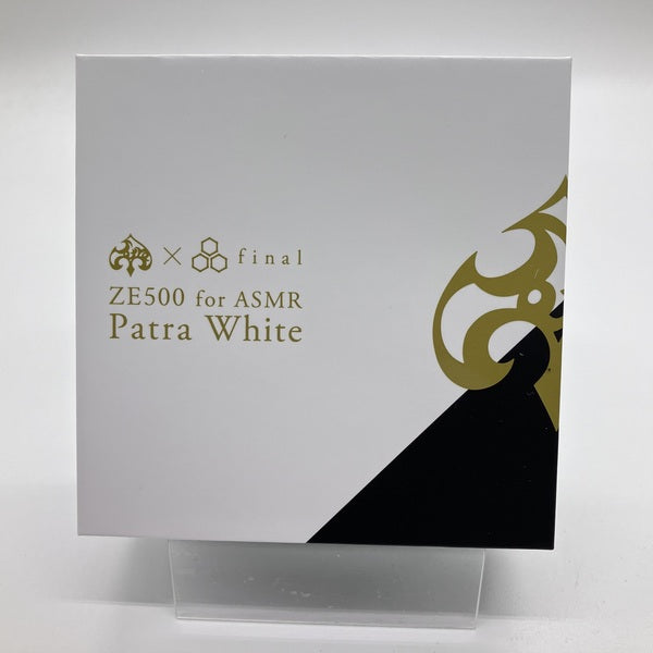 final 【中古】ZE500 for ASMR -Patra コラボ White【秋葉原】 – e