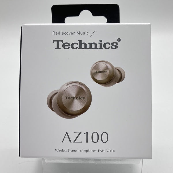 Technics 【中古】EAH-AZ100-N シャンパンゴールド【秋葉原】 – e