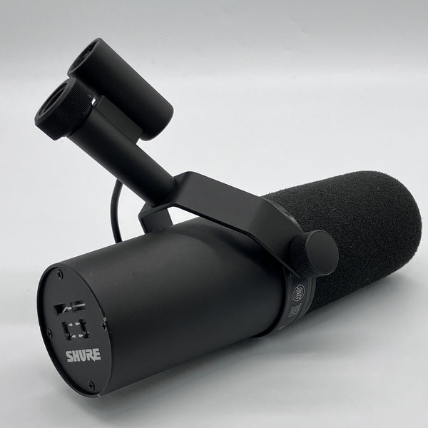 【値下げ15日まで】SHURE SM7B ダイナミックマイク Shure SM7B｜ナレーション用マイク｜国内正規品 Hibino.com【ヒビノ