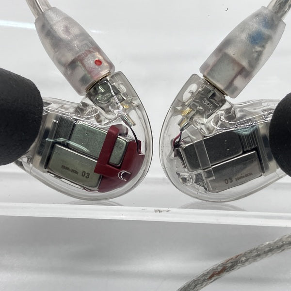 SHURE 【中古】SE846 (第2世代) クリア 【SE846G2CL】【日本橋】 – e