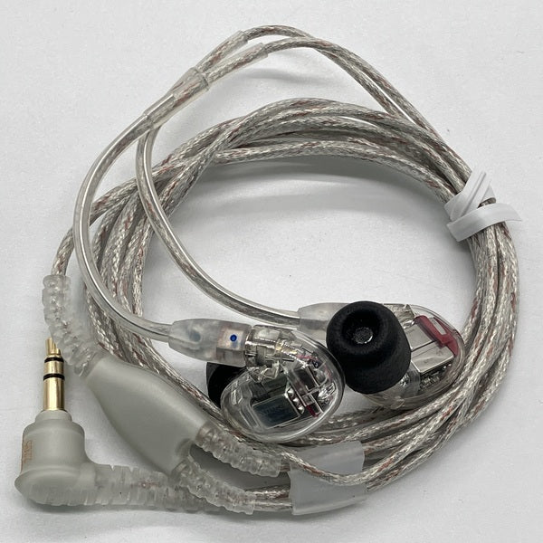 SHURE【中古Aランク】SE846 (第2世代) クリア SHURE SE846 (第2世代) クリア 新品｜フジヤエービック
