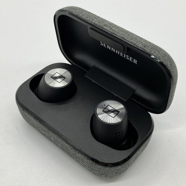 SENNHEISER 【中古】MOMENTUM True Wireless 2 ブラック 【M3IETW2