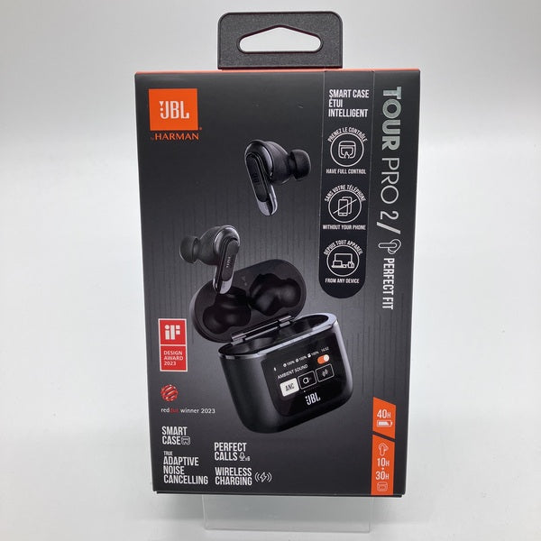 【中古品】JBL Tour Pro 2 ブラック JBL 【中古】TOUR PRO 2 ブラック【JBLTOURPRO2BLK】【秋葉原】 – e