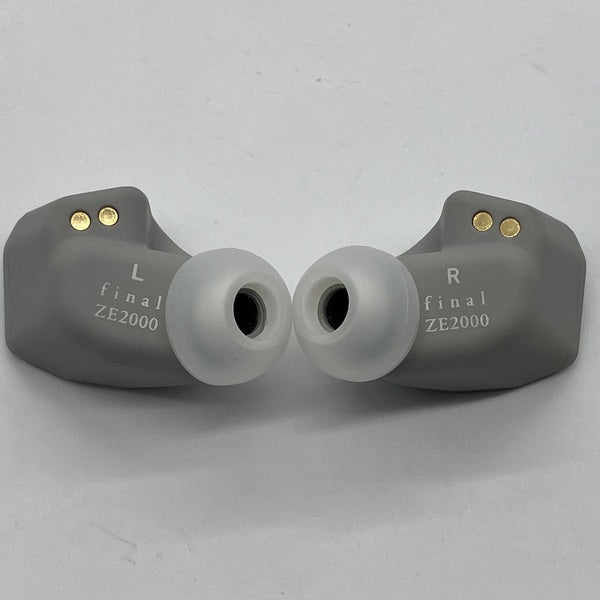 final 【中古】ZE2000 アッシュグレー 【FI-ZE2DPLTW-ASH-GRAY