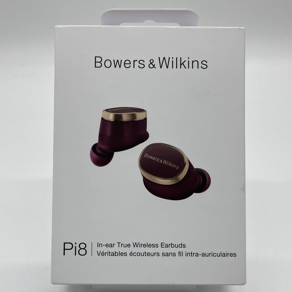 Bowers & Wilkins 【中古】Pi8 ダーク・バーガンディー【PI8/DB