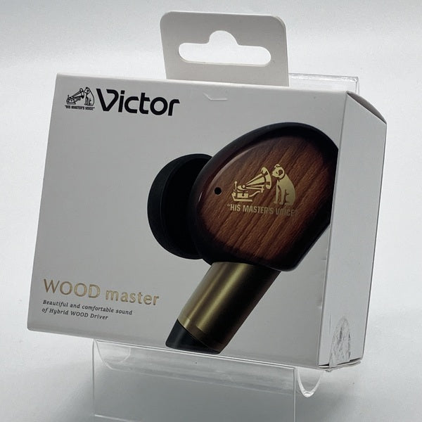 Victor 【中古】WOOD master HA-FW5000T-T サンバーストブラウン