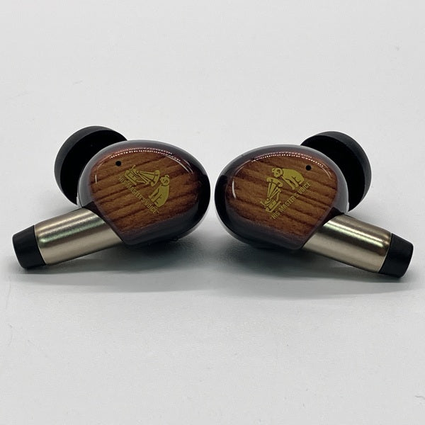 Victor WOOD master サンバーストブラウン Victor 【中古】WOOD master HA-FW5000T-T サンバーストブラウン