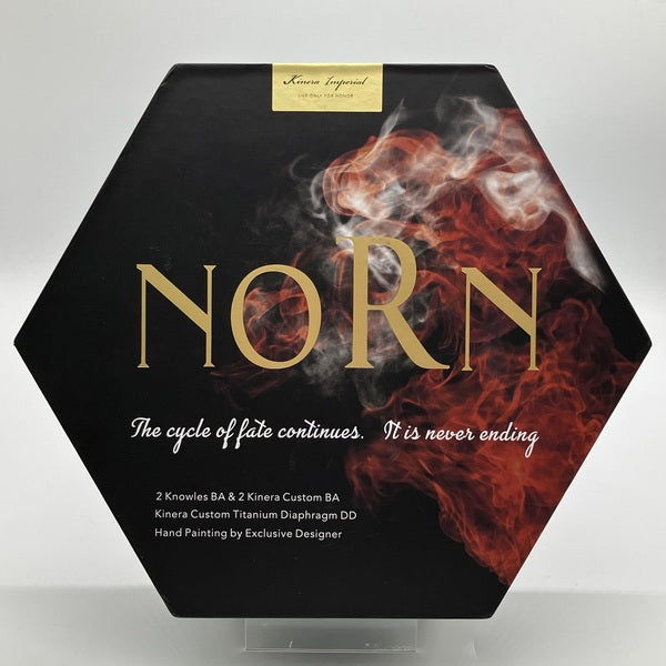 Kinera Imperial 【中古】NORN【秋葉原】 – e☆イヤホン