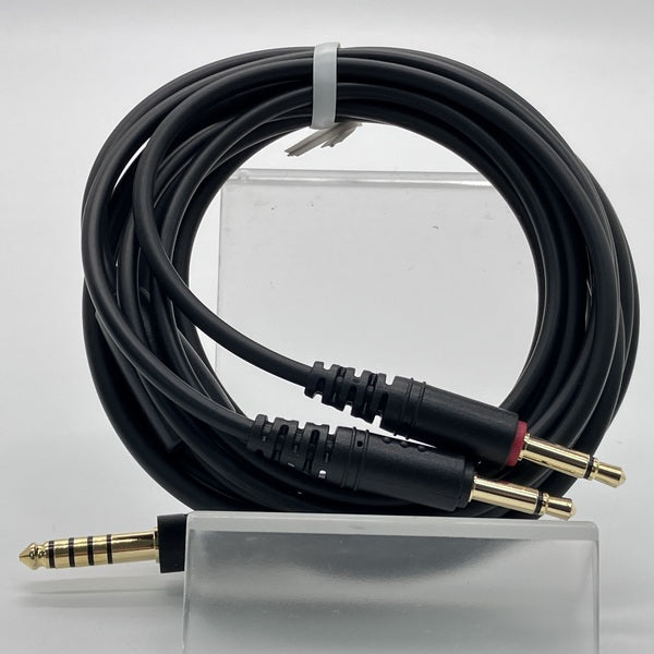 【中古】φ3.5 mm（2極）ミニプラグx2(L,R)⇔ φ 4.4 mm ステレオミニプラグ・ケーブル（2 m) 【ET-RP4.4BL2Y】【日本橋】