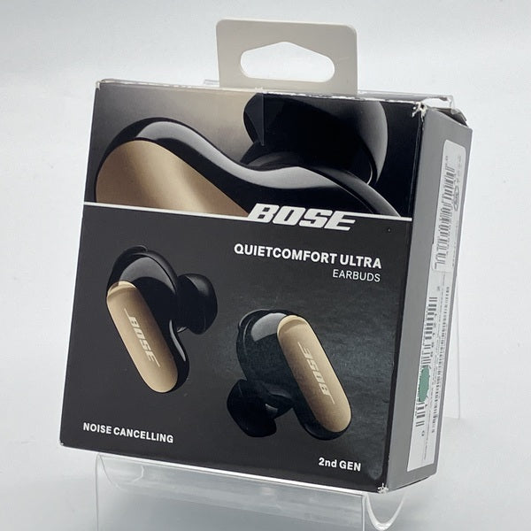 Bose 【中古】Quietcomfort Ultra Earbuds 2nd Gen DESERT GOLD