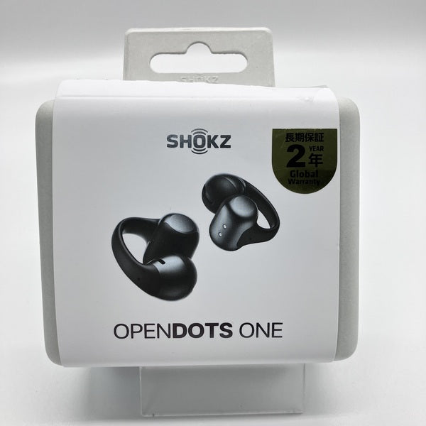 Shokz OpenDots ONE SKZ-EP-000054 ブラック Shokz(ショックス) OPENDOTS ONE Black SKZ-EP-000054 イヤーカフ型