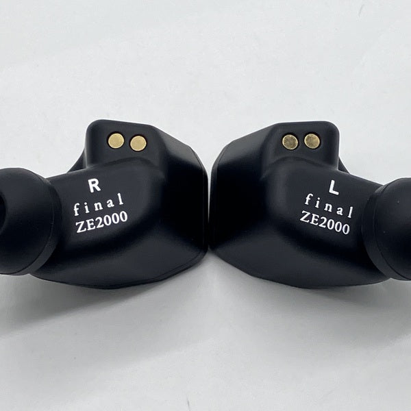 final 【中古】ZE2000 マットブラック 【FI-ZE2DPLTW-MATT-BLACK